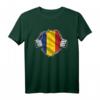 Super Rumänische Heritage Stolze Rumänien-Flagge T-Shirt – Perfektes Geschenk für Rumänien-Liebhaber, Einwanderer und Touristen