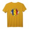 Super Rumänische Heritage Stolze Rumänien-Flagge T-Shirt – Perfektes Geschenk für Rumänien-Liebhaber, Einwanderer und Touristen