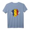 Super Rumänische Heritage Stolze Rumänien-Flagge T-Shirt – Perfektes Geschenk für Rumänien-Liebhaber, Einwanderer und Touristen
