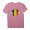 Super Rumänische Heritage Stolze Rumänien-Flagge T-Shirt – Perfektes Geschenk für Rumänien-Liebhaber, Einwanderer und Touristen