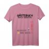 Lustiges 60. Geburtstag Gästebuch T-Shirt - Das perfekte Party-Accessoire mit Spruch für Geburtstagskinder und Gäste