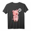 Schwein Nö Schweinchen Kinder T-Shirt - Lustiges Schweine Design für Landwirte, Schweinezüchter & Tierliebhaber als Geschenkidee