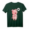 Schwein Nö Schweinchen Kinder T-Shirt - Lustiges Schweine Design für Landwirte, Schweinezüchter & Tierliebhaber als Geschenkidee