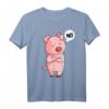 Schwein Nö Schweinchen Kinder T-Shirt - Lustiges Schweine Design für Landwirte, Schweinezüchter & Tierliebhaber als Geschenkidee