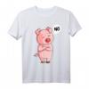 Schwein Nö Schweinchen Kinder T-Shirt - Lustiges Schweine Design für Landwirte, Schweinezüchter & Tierliebhaber als Geschenkidee