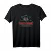 HapPanda Simpsons T-Shirt mit Krusty the Clown Neon Sign - Lustiges Geschenk für Fans und Geburtstagsparty