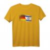 Israel Design für stolze Deutsch-Israeli - Flaggen T-Shirt, das deutsche und israelische Heimatliebe zeigt