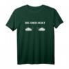 Bis einer heult - Witziges Panzer T-Shirt für Gamer, Panzerfahrer und Satire-Liebhaber mit ironischem Design