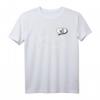Faule lustige schwarze Katze zeigt Stinkefinger T-Shirt - Sarkastisches Geschenk für Misanthropen & Einzelgänger, perfekt für Weihnachten & Geburtstag