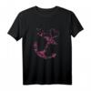 Heimat Küste Meer Segeln Anker Herz & Liebe T-Shirt für Damen – Maritimes Design für Nordlichter & Meerliebhaberinnen