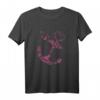 Heimat Küste Meer Segeln Anker Herz & Liebe T-Shirt für Damen – Maritimes Design für Nordlichter & Meerliebhaberinnen