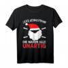 Lieber Weihnachtsmann Die Waren Alle Unartig - Lustiges Weihnachts T-Shirt für Männer, Frauen, Kinder & Familie, Perfekte Geschenkidee für Weihnachten