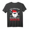 Lieber Weihnachtsmann Die Waren Alle Unartig - Lustiges Weihnachts T-Shirt für Männer, Frauen, Kinder & Familie, Perfekte Geschenkidee für Weihnachten