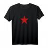 Viva La Revolucion T-Shirt mit rotem Stern – Rebellisches Statement für Punk Rock Fans, Konzerte & Parties, Perfekt als Geschenk