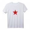 Viva La Revolucion T-Shirt mit rotem Stern – Rebellisches Statement für Punk Rock Fans, Konzerte & Parties, Perfekt als Geschenk