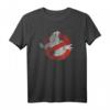 Ghostbusters Beunruhigt Kein Geist Kein Typ T-Shirt - Lizenziertes Popkultur-Merchandise, Klassisch geschnitten, perfekt für Fans