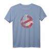 Ghostbusters Beunruhigt Kein Geist Kein Typ T-Shirt - Lizenziertes Popkultur-Merchandise, Klassisch geschnitten, perfekt für Fans