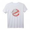 Ghostbusters Beunruhigt Kein Geist Kein Typ T-Shirt - Lizenziertes Popkultur-Merchandise, Klassisch geschnitten, perfekt für Fans