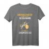 Unterschätze Niemals Einen Alten Mann Mit Drumsticks Musik T-Shirt – Perfekt für Trommler, Schlagzeuger & Musikfans als Geburtstags- oder Weihnachtsgeschenk