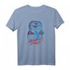 Cobra Kai Niemals stirbt Cobra Logo T-Shirt - Officially Licensed Merchandise für Karate- und Serienfans