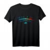 VU Meter dB T-Shirt für DJs, Tontechniker & HiFi Fans - Stylisches Sound Equipment Design