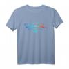 VU Meter dB T-Shirt für DJs, Tontechniker & HiFi Fans - Stylisches Sound Equipment Design