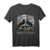 Hugin & Munin Raben Odins Wikinger T-Shirt - Nordische Mythologie, Runen & Kompass Geschenk für Viking Fans