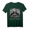 Hugin & Munin Raben Odins Wikinger T-Shirt - Nordische Mythologie, Runen & Kompass Geschenk für Viking Fans