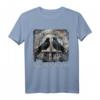 Hugin & Munin Raben Odins Wikinger T-Shirt - Nordische Mythologie, Runen & Kompass Geschenk für Viking Fans
