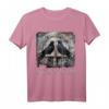 Hugin & Munin Raben Odins Wikinger T-Shirt - Nordische Mythologie, Runen & Kompass Geschenk für Viking Fans