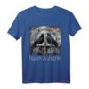 Hugin & Munin Raben Odins Wikinger T-Shirt - Nordische Mythologie, Runen & Kompass Geschenk für Viking Fans