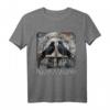 Hugin & Munin Raben Odins Wikinger T-Shirt - Nordische Mythologie, Runen & Kompass Geschenk für Viking Fans