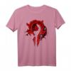 HapPanda T-Shirt mit Logo Horde gesättigt – Hochwertiges, langlebiges Druckshirt für Männer, Geschenkidee für den besonderen Tag