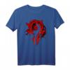 HapPanda T-Shirt mit Logo Horde gesättigt – Hochwertiges, langlebiges Druckshirt für Männer, Geschenkidee für den besonderen Tag