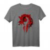 HapPanda T-Shirt mit Logo Horde gesättigt – Hochwertiges, langlebiges Druckshirt für Männer, Geschenkidee für den besonderen Tag