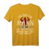 Herren T-Shirt mit witzigem Sarkasmus: 'Ich bin ein Mann ich kann Dinge schon vergessen' – Das perfekte humorvolle Geschenk zum Geburtstag