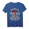 Herren T-Shirt mit witzigem Sarkasmus: 'Ich bin ein Mann ich kann Dinge schon vergessen' – Das perfekte humorvolle Geschenk zum Geburtstag