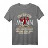 Herren T-Shirt mit witzigem Sarkasmus: 'Ich bin ein Mann ich kann Dinge schon vergessen' – Das perfekte humorvolle Geschenk zum Geburtstag