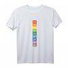 Berlin UBahn Linien Regenbogen Souvenir T-Shirt – Perfektes Geschenk für Touristen und Berliner ÖPNV-Fans