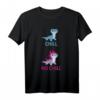 HapPanda Frozen 2 Salamander Chill vs No Chill T-Shirt - Offizieller Frozen 2 Merchandise für Frauen, Männer, Jungen & Mädchen