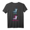 HapPanda Frozen 2 Salamander Chill vs No Chill T-Shirt - Offizieller Frozen 2 Merchandise für Frauen, Männer, Jungen & Mädchen