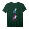 HapPanda Frozen 2 Salamander Chill vs No Chill T-Shirt - Offizieller Frozen 2 Merchandise für Frauen, Männer, Jungen & Mädchen