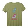 HapPanda Frozen 2 Salamander Chill vs No Chill T-Shirt - Offizieller Frozen 2 Merchandise für Frauen, Männer, Jungen & Mädchen