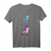 HapPanda Frozen 2 Salamander Chill vs No Chill T-Shirt - Offizieller Frozen 2 Merchandise für Frauen, Männer, Jungen & Mädchen