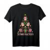 Schweinachten Weihnachten Landwirt Schwein Geschenk T-Shirt - Lustiges Schweine Weihnachtsbaum Design für Landwirte, Tierliebhaber & Weihnachtsfeiern