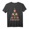Schweinachten Weihnachten Landwirt Schwein Geschenk T-Shirt - Lustiges Schweine Weihnachtsbaum Design für Landwirte, Tierliebhaber & Weihnachtsfeiern