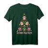 Schweinachten Weihnachten Landwirt Schwein Geschenk T-Shirt - Lustiges Schweine Weihnachtsbaum Design für Landwirte, Tierliebhaber & Weihnachtsfeiern