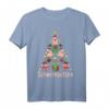 Schweinachten Weihnachten Landwirt Schwein Geschenk T-Shirt - Lustiges Schweine Weihnachtsbaum Design für Landwirte, Tierliebhaber & Weihnachtsfeiern