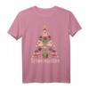 Schweinachten Weihnachten Landwirt Schwein Geschenk T-Shirt - Lustiges Schweine Weihnachtsbaum Design für Landwirte, Tierliebhaber & Weihnachtsfeiern