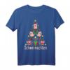 Schweinachten Weihnachten Landwirt Schwein Geschenk T-Shirt - Lustiges Schweine Weihnachtsbaum Design für Landwirte, Tierliebhaber & Weihnachtsfeiern